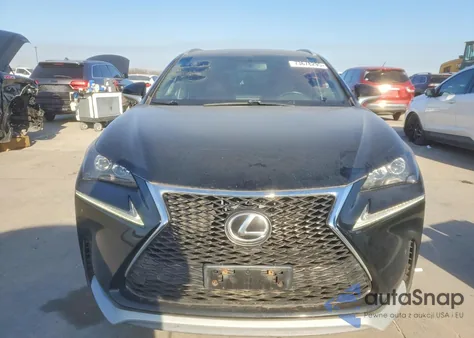 2017 Lexus Nx 200T Base from USA, damaged, VIN JTJBARBZ2H2120160